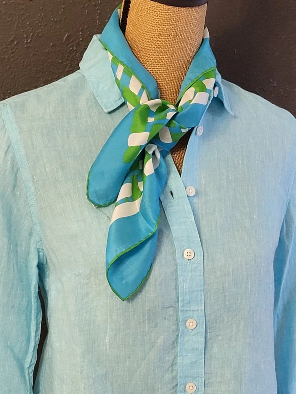 Sally Gee 70s Rayon/Silk 23